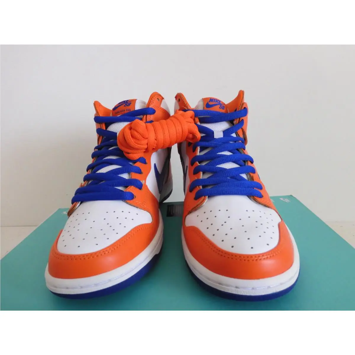 Nike shoes - Nike Sb Dunk High - Dunk High - AH0471-841 - Orange (UPC: 887229821506) 2