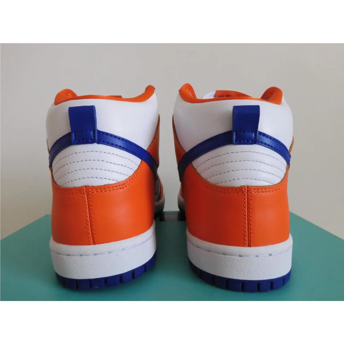 Nike shoes - Nike Sb Dunk High - Dunk High - AH0471-841 - Orange (UPC: 887229821506) 3