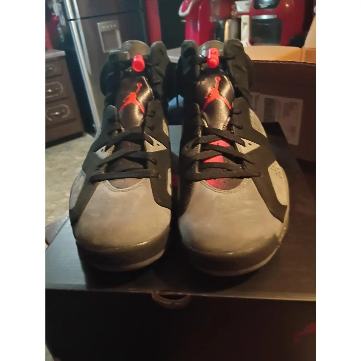 Nike Air Jordan 6 Retro Psg Paris Saint-germain Sneakers Size 11 CK1229-001