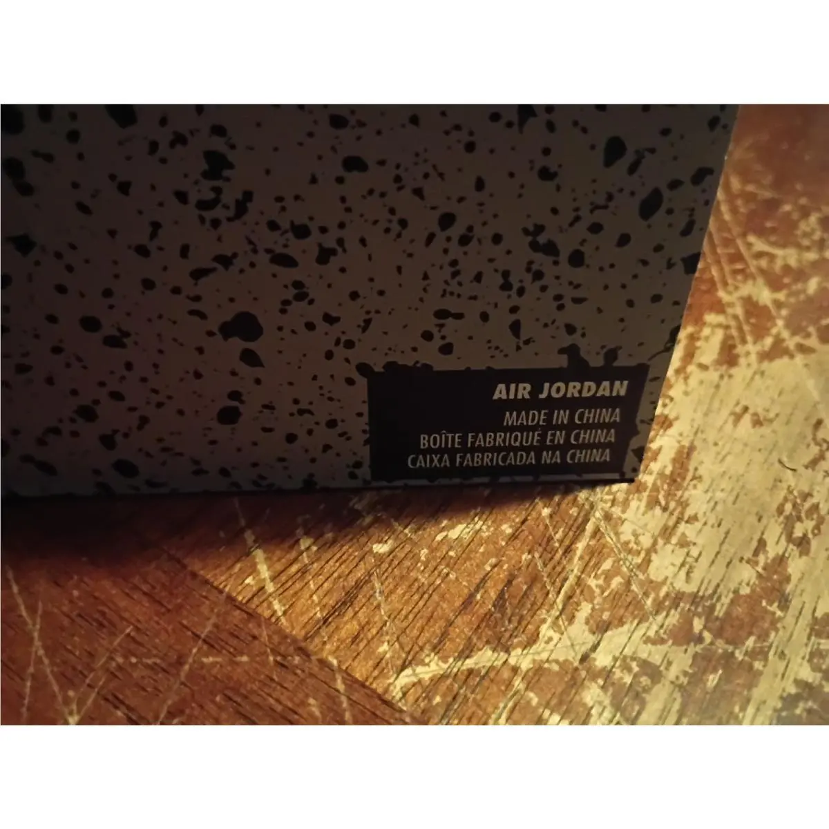 Nike shoes - Air Jordan 6 - Air - CK1229-001 - Gray, Manufacturer: Iron Grey/Infrared 23-Black 7