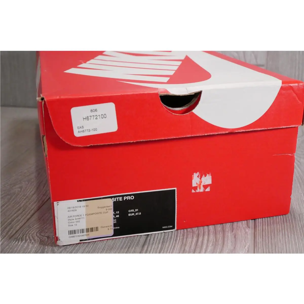 Nike shoes - AH6771002 - AH6771-002 - Multicolor 5