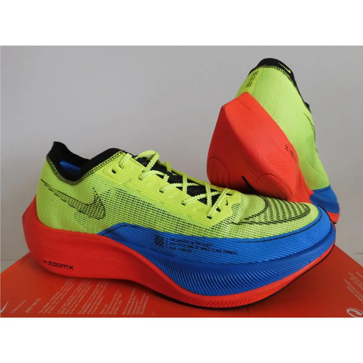 Nike shoes - Nike ZoomX Vaporfly Next% 3 - DV3030-700 - Green (UPC: 195870759940) 0