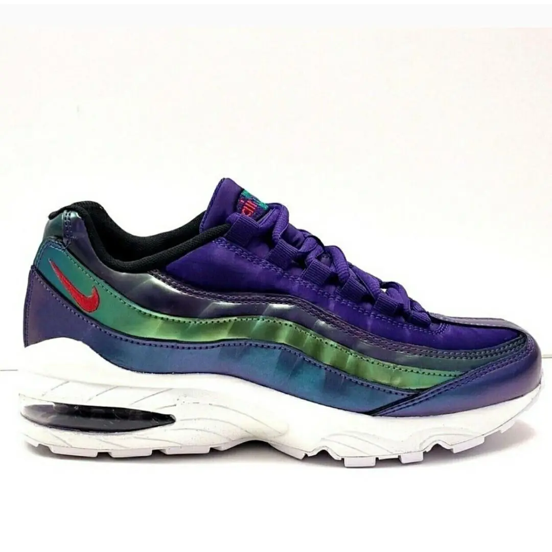 Nike shoes - Nike Air Max 95 - Air Max - Black, Blue 9