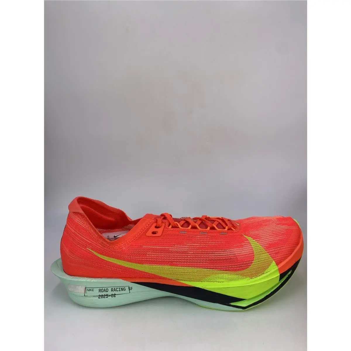 Nike shoes - Nike ZoomX Vaporfly - ZoomX Vaporfly - HF6414 600 - Bright Crimson/Lime Blast (UPC: 197863037257) 0