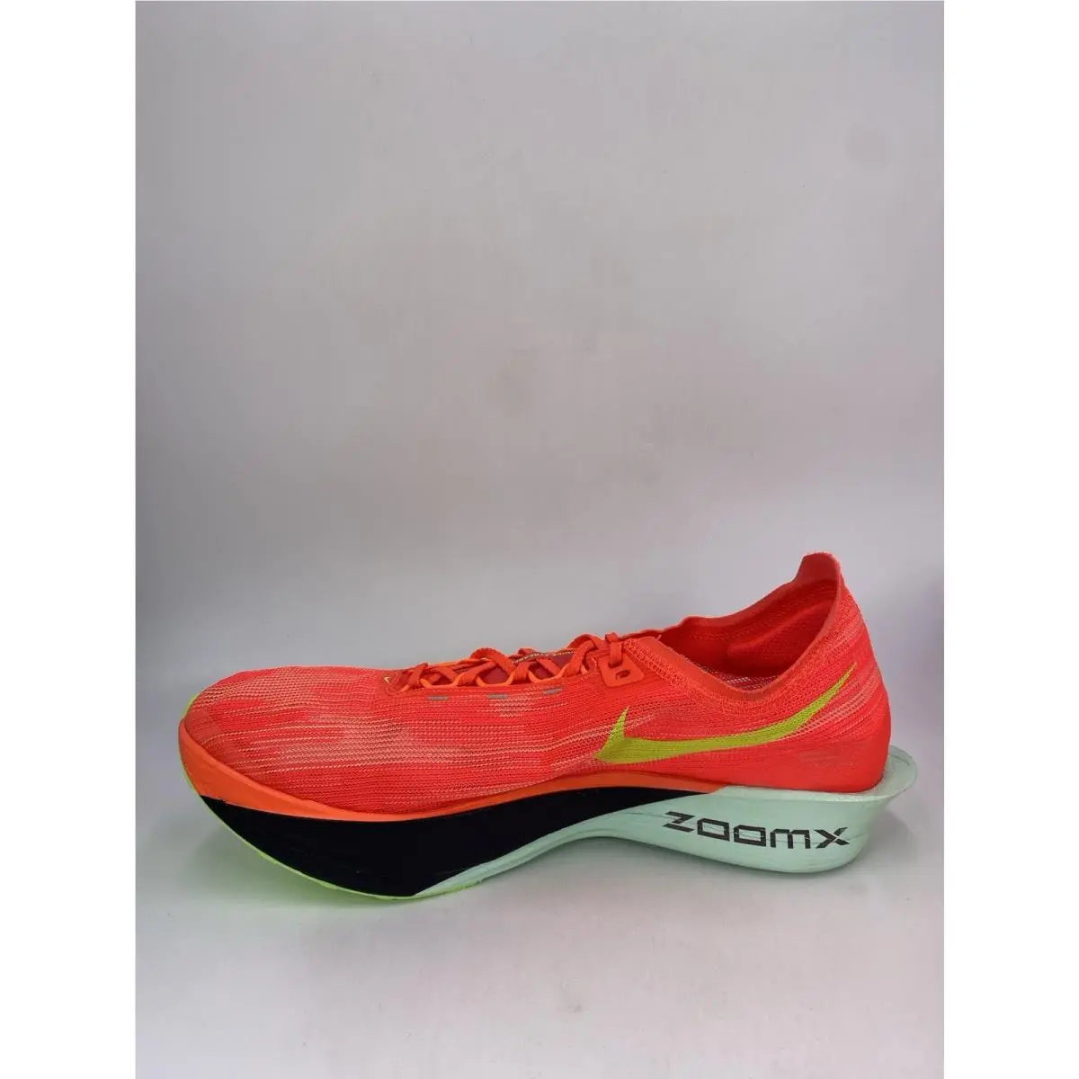 Nike shoes - Nike ZoomX Vaporfly - ZoomX Vaporfly - HF6414 600 - Bright Crimson/Lime Blast (UPC: 197863037257) 1
