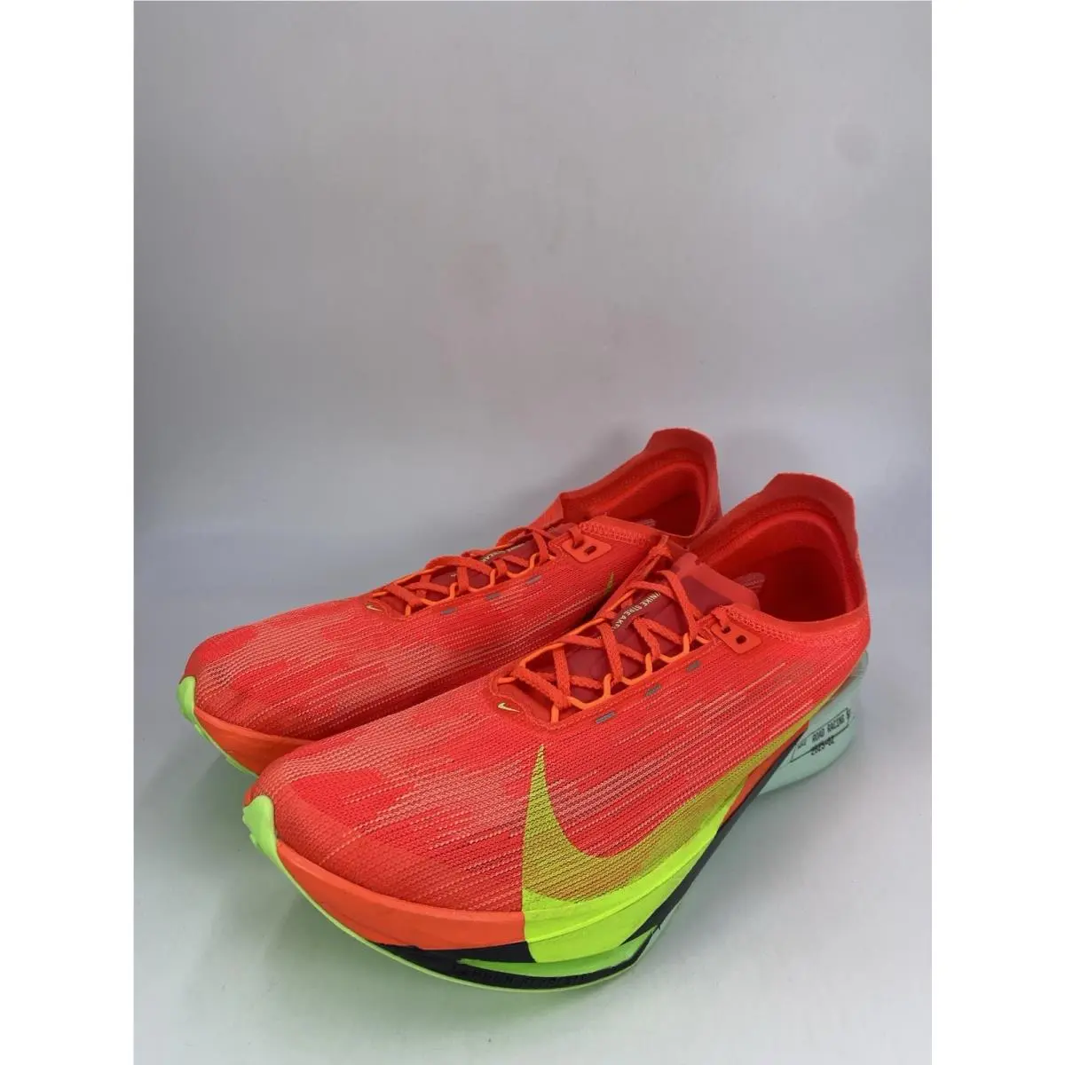 Nike shoes - Nike ZoomX Vaporfly - ZoomX Vaporfly - HF6414 600 - Bright Crimson/Lime Blast (UPC: 197863037257) 2