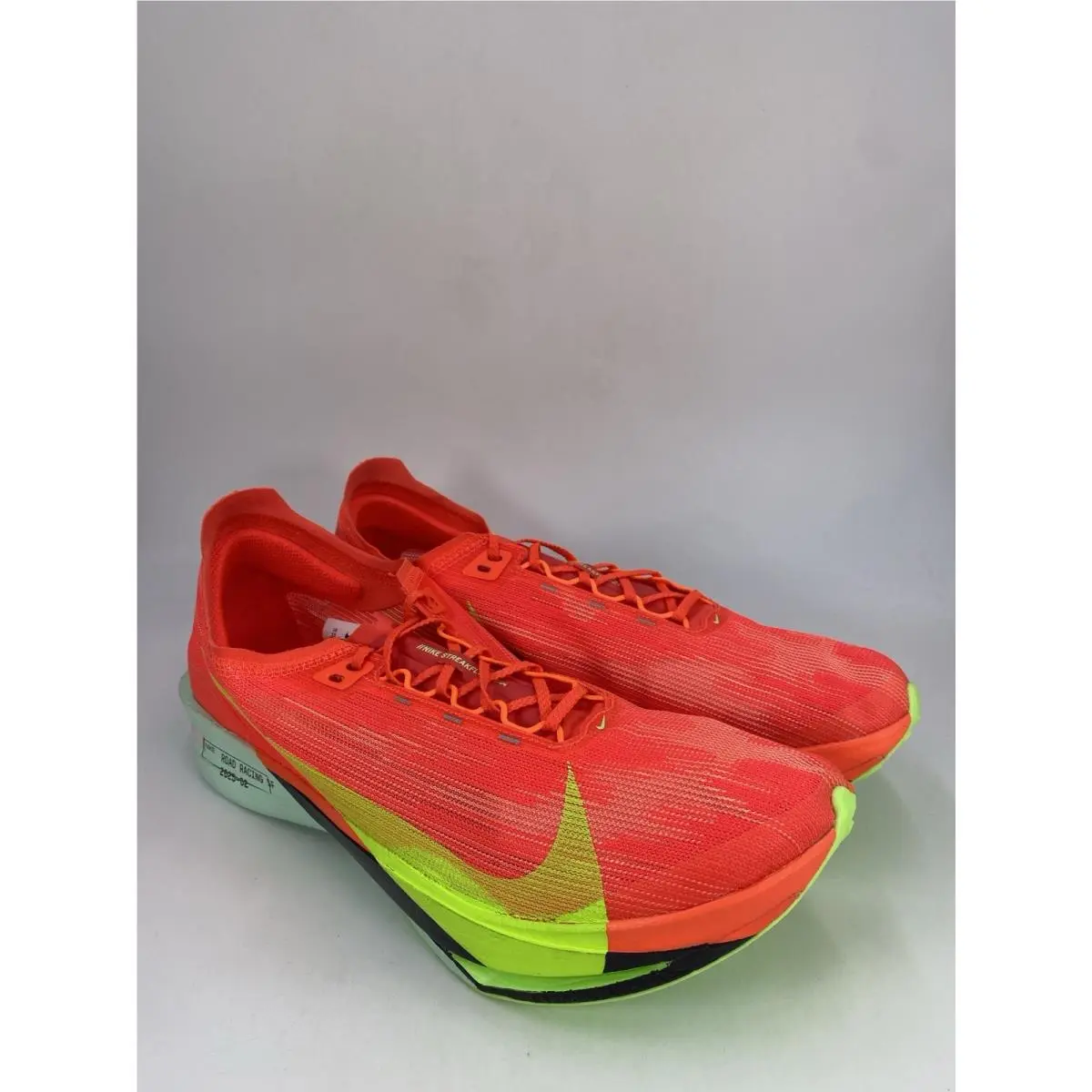 Nike shoes - Nike ZoomX Vaporfly - ZoomX Vaporfly - HF6414 600 - Bright Crimson/Lime Blast (UPC: 197863037257) 3