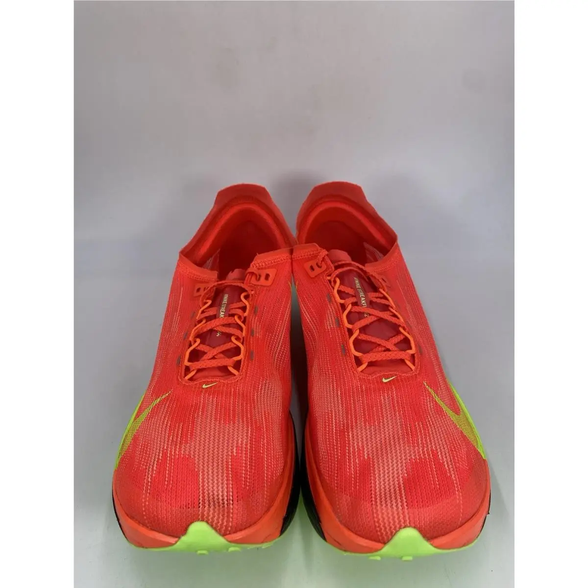 Nike shoes - Nike ZoomX Vaporfly - ZoomX Vaporfly - HF6414 600 - Bright Crimson/Lime Blast (UPC: 197863037257) 5