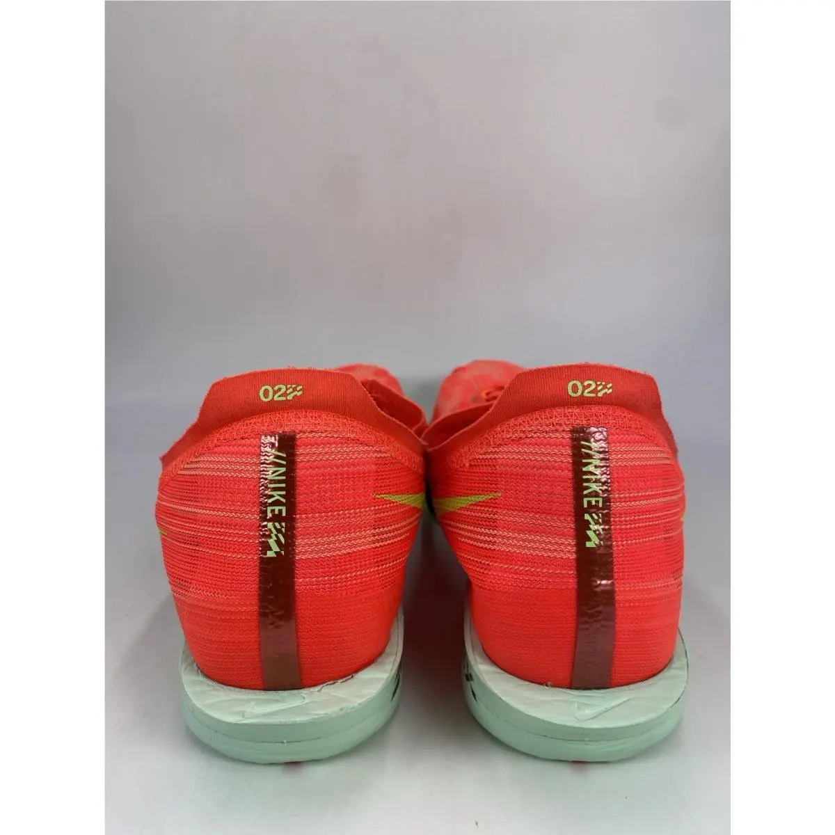 Nike shoes - Nike ZoomX Vaporfly - ZoomX Vaporfly - HF6414 600 - Bright Crimson/Lime Blast (UPC: 197863037257) 6