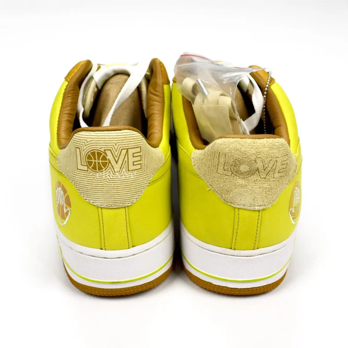 Nike shoes - Nike Air Force 1 - Air Force - 316892-731 - Brown 3