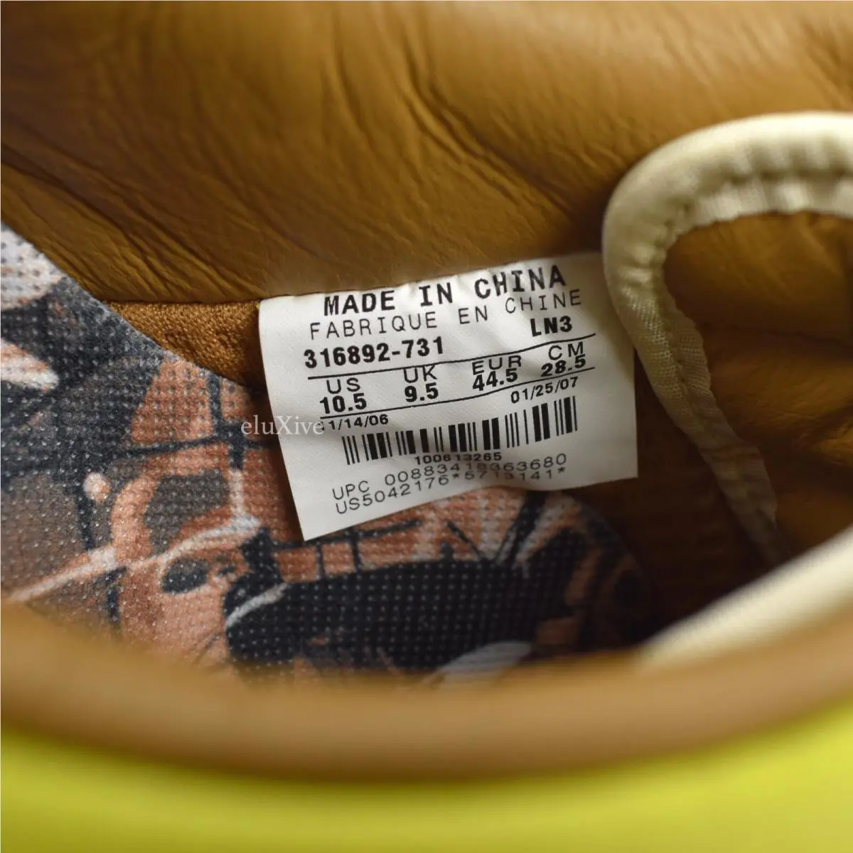 Nike shoes - Nike Air Force 1 - Air Force - 316892-731 - Brown 9