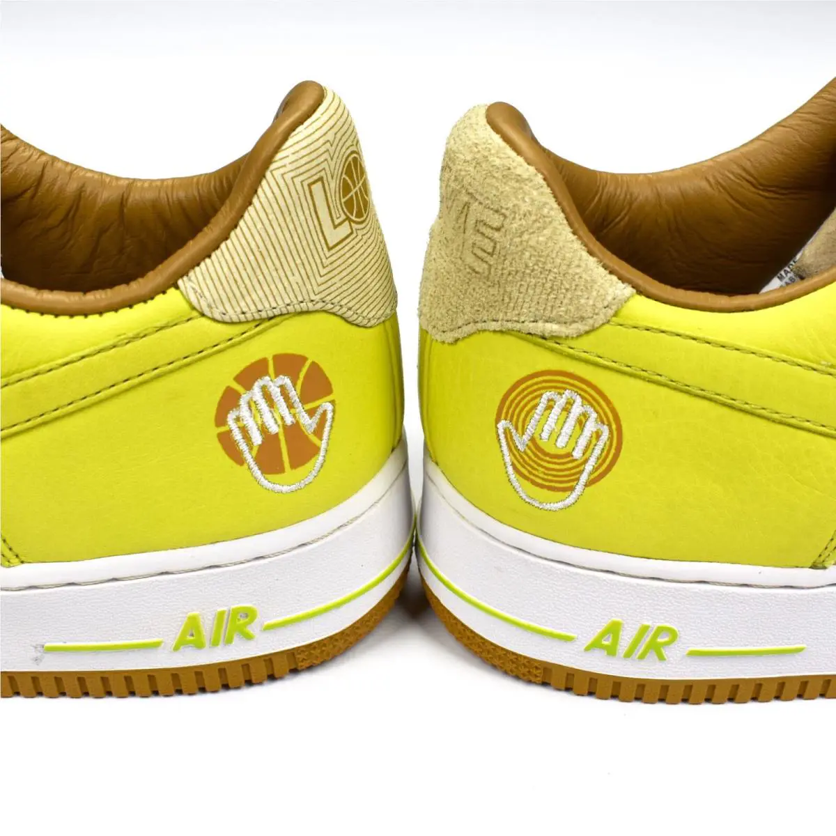 Nike shoes - Nike Air Force 1 - Air Force - 316892-731 - Brown 5