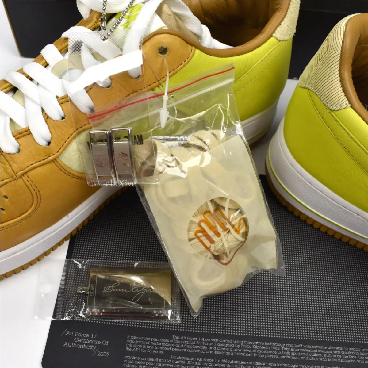 Nike shoes - Nike Air Force 1 - Air Force - 316892-731 - Brown 7