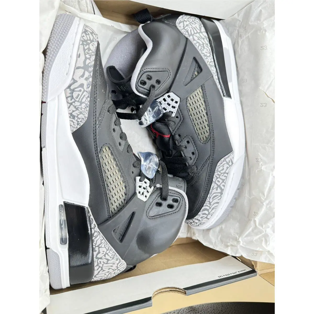 Nike shoes - Air Jordan 11 Low - Air Low - FV5104-004 - Black/white/purple 0