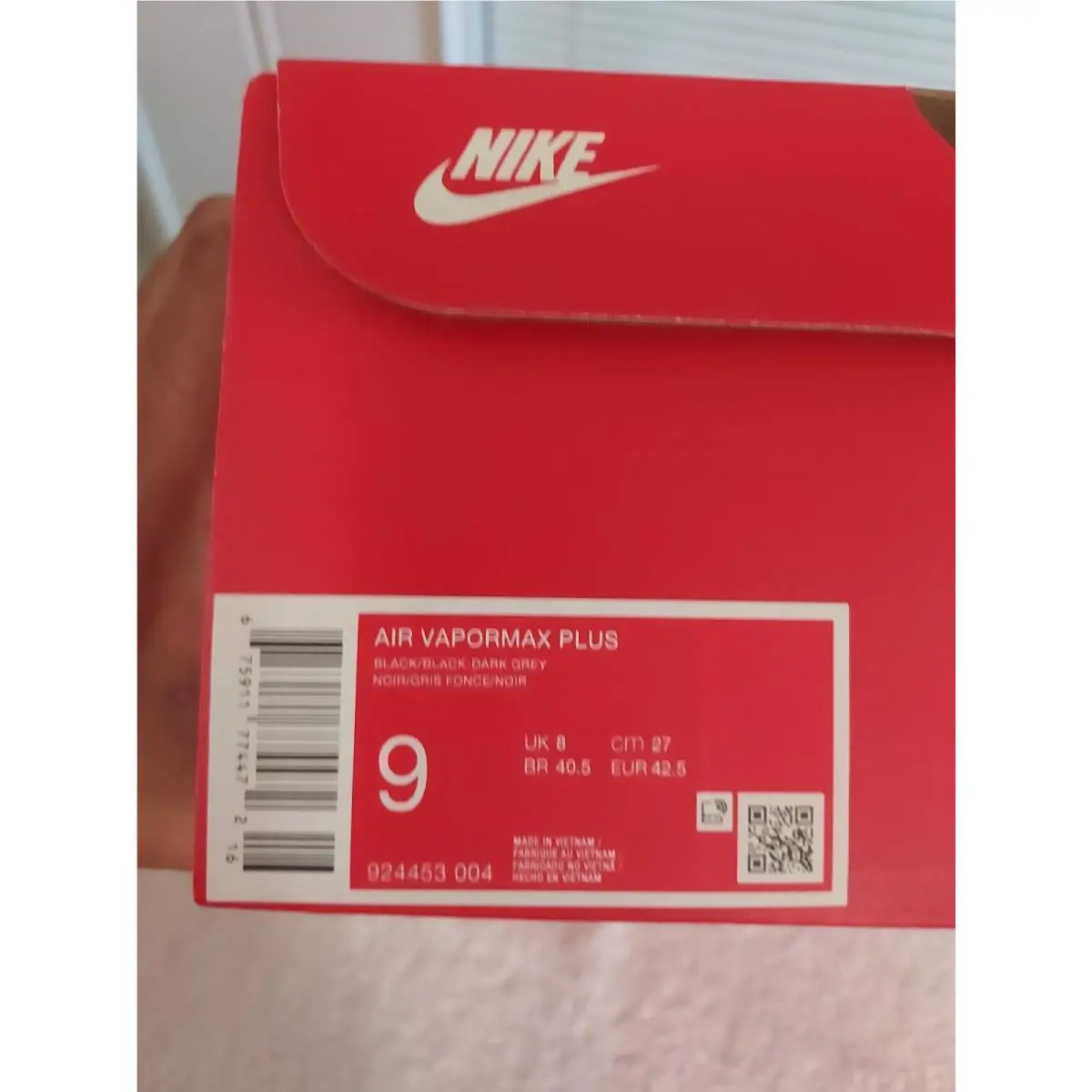 Nike shoes - Nike Vapor - Vapor - Gray 10