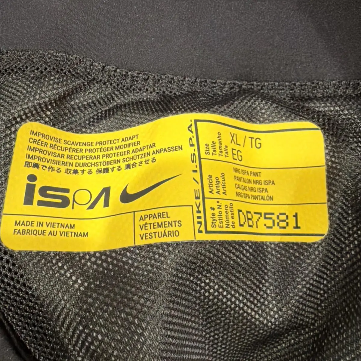 Nike clothing - DB7581045 - DB7581045 - Multicolor, Exterior: Multicolor 9