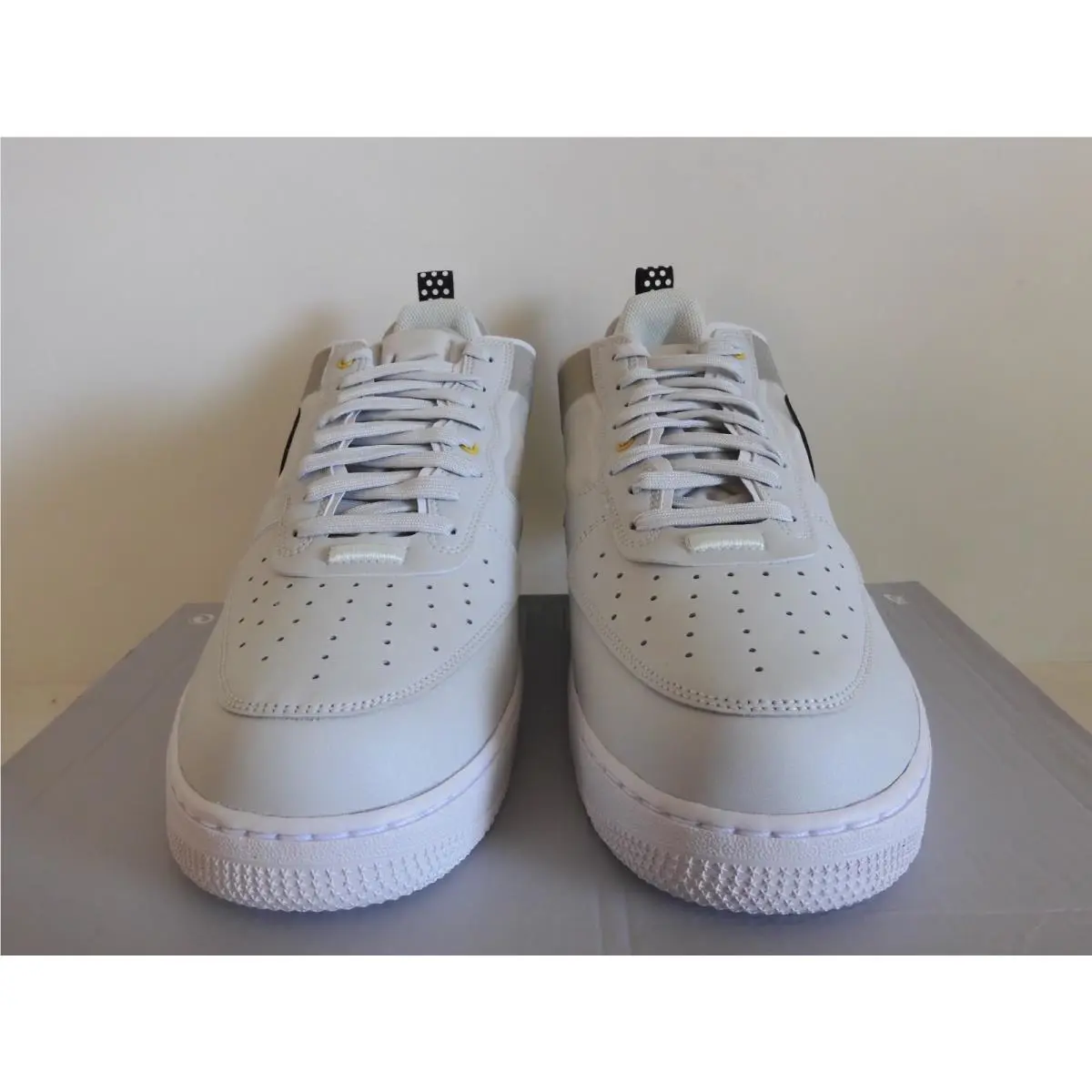 Nike shoes - Nike Air Force 1 - Air Force - DM0573-001 - Gray (UPC: 195869030456) 1