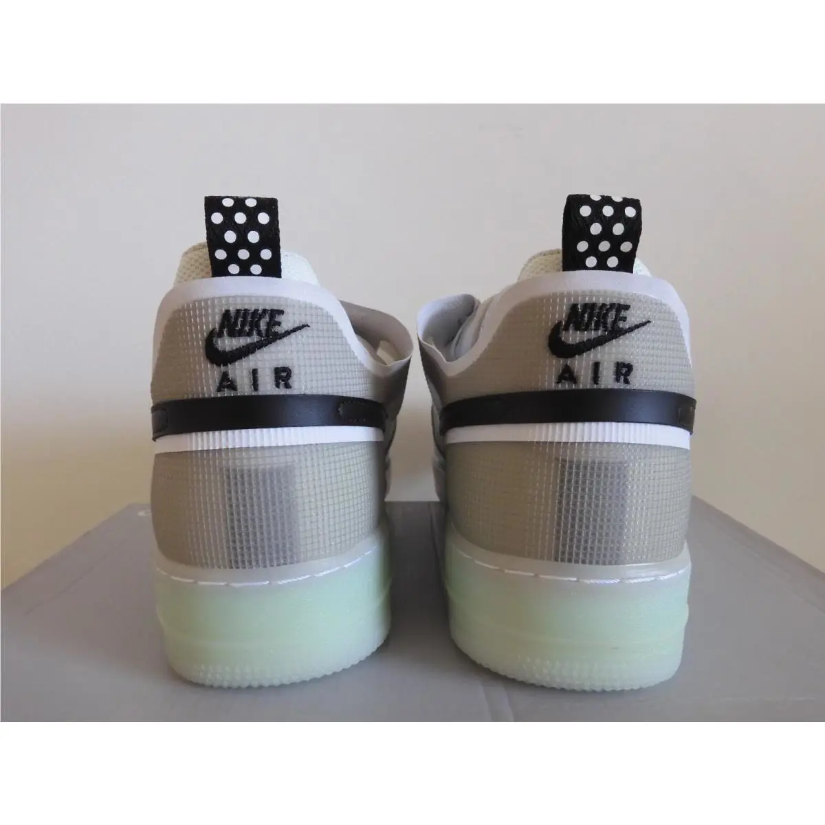Nike shoes - Nike Air Force 1 - Air Force - DM0573-001 - Gray (UPC: 195869030456) 2