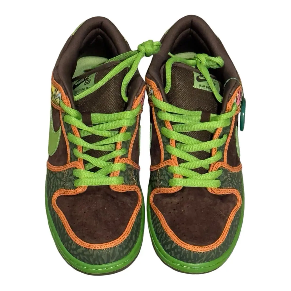 Nike shoes - Nike SB Dunk Low - Dunk Low - 789841-332 - Green (UPC: 0886060225894) 0