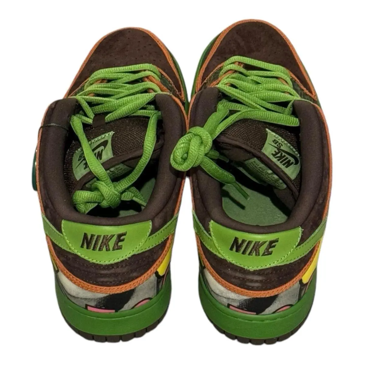 Nike shoes - Nike SB Dunk Low - Dunk Low - 789841-332 - Green (UPC: 0886060225894) 2