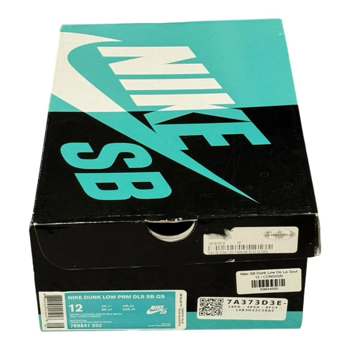 Nike shoes - Nike SB Dunk Low - Dunk Low - 789841-332 - Green (UPC: 0886060225894) 6