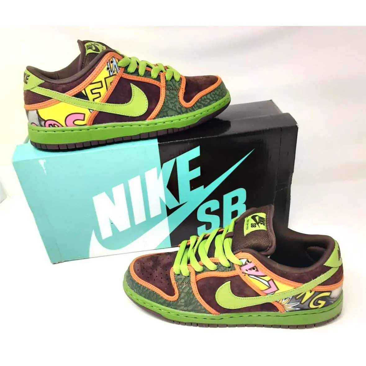Nike shoes - Nike SB Dunk Low - Dunk Low - 789841-332 - Green (UPC: 0886060225894) 0