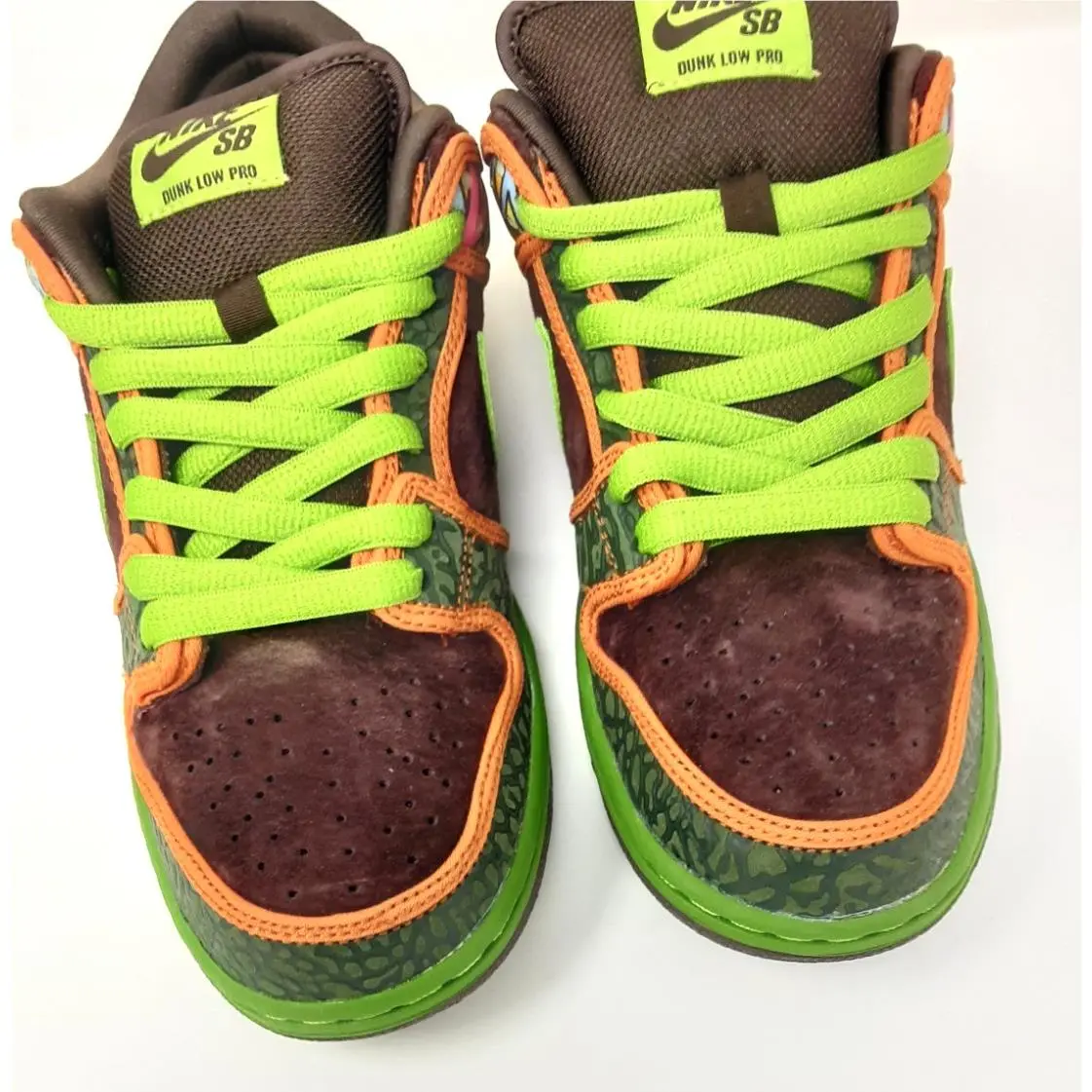 Nike shoes - Nike SB Dunk Low - Dunk Low - 789841-332 - Green (UPC: 0886060225894) 1