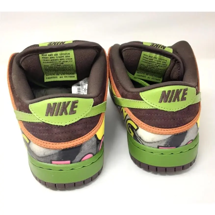 Nike shoes - Nike SB Dunk Low - Dunk Low - 789841-332 - Green (UPC: 0886060225894) 2