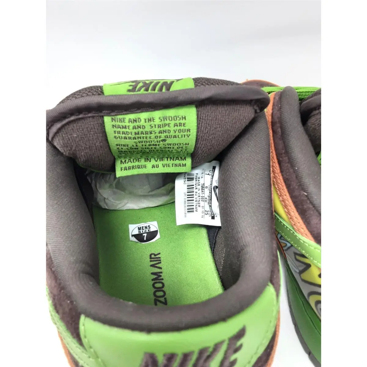 Nike shoes - Nike SB Dunk Low - Dunk Low - 789841-332 - Green (UPC: 0886060225894) 3