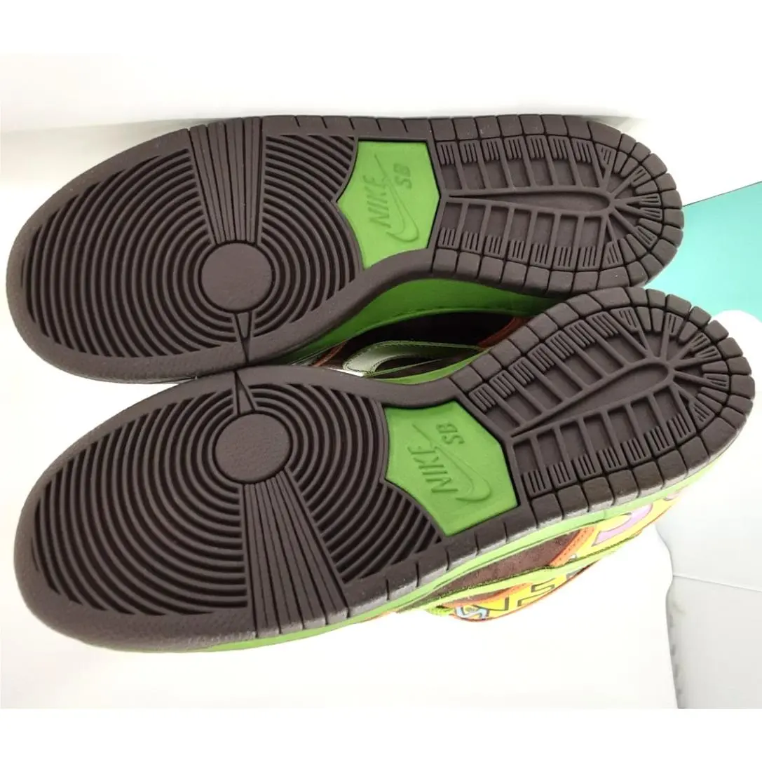 Nike shoes - Nike SB Dunk Low - Dunk Low - 789841-332 - Green (UPC: 0886060225894) 5