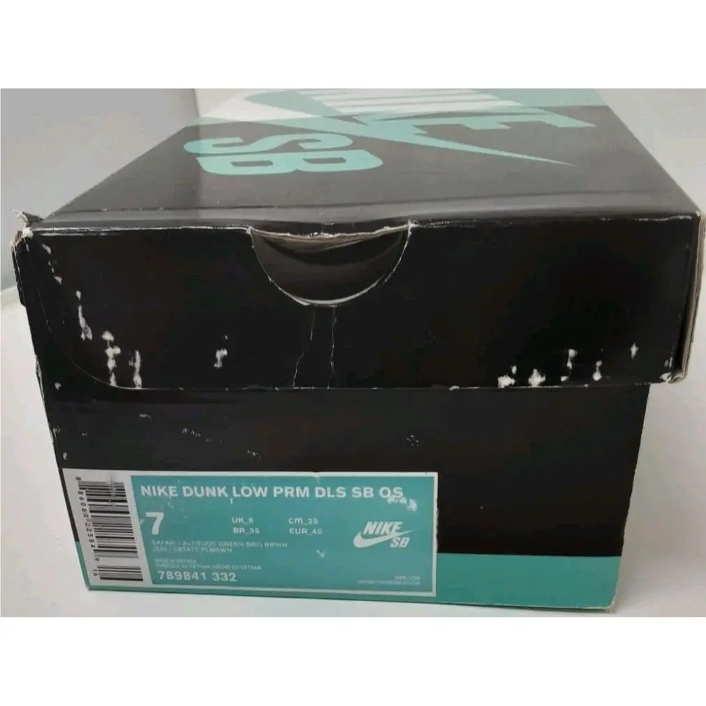 Nike shoes - Nike SB Dunk Low - Dunk Low - 789841-332 - Green (UPC: 0886060225894) 7