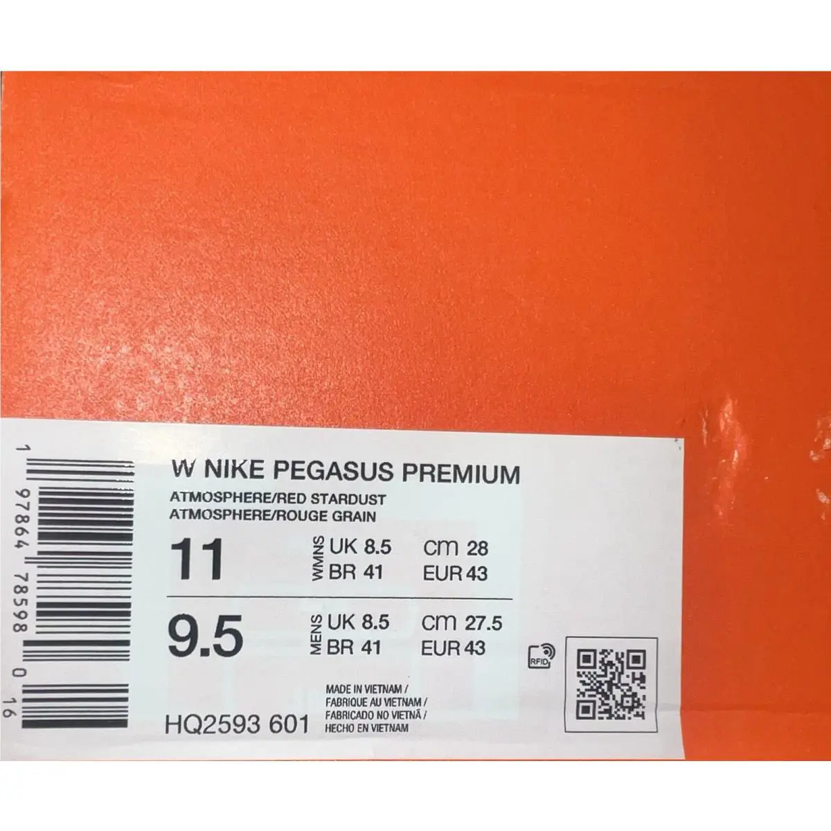 Nike shoes - Nike Pegasus Premium - Pegasus Premium - HQ2593-601 - Pink 6