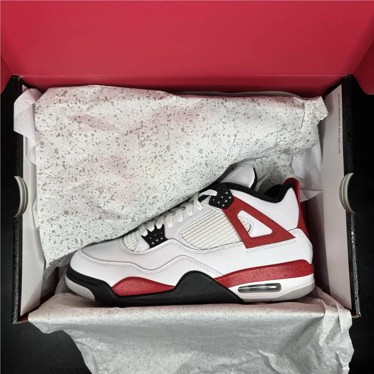 Nike shoes - Jordan Retro 4 - Retro - Red Cement 9