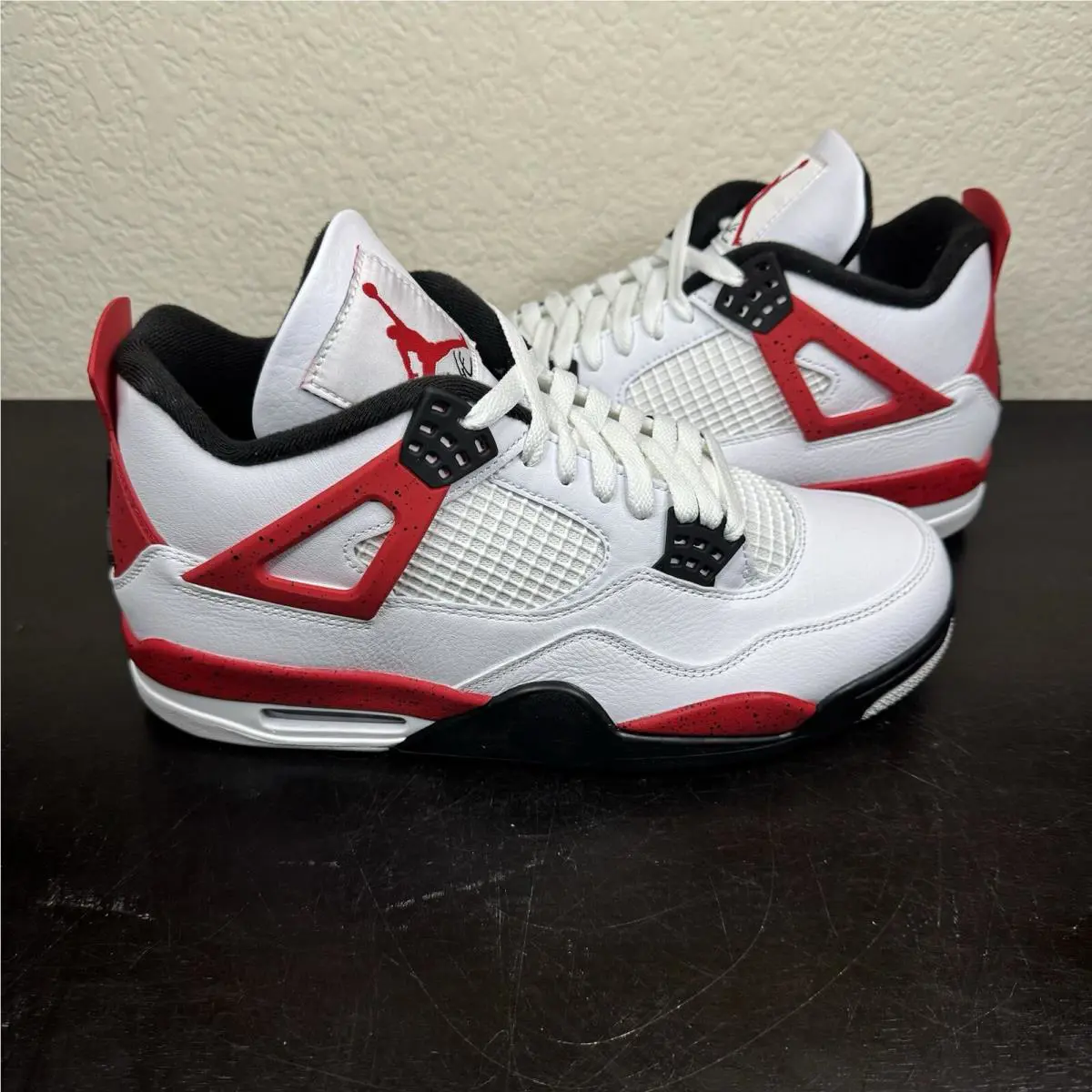 Nike shoes - Jordan Retro 4 - Retro - Red Cement 0