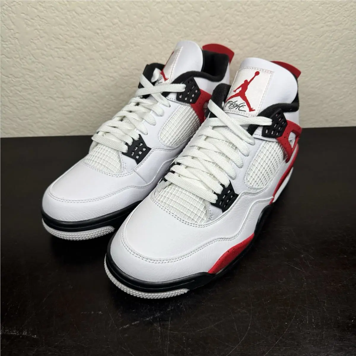 Nike shoes - Jordan Retro 4 - Retro - Red Cement 5