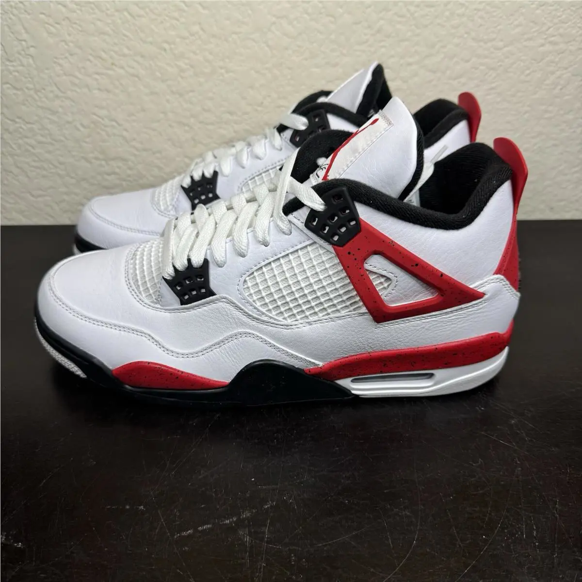 Nike shoes - Jordan Retro 4 - Retro - Red Cement 6