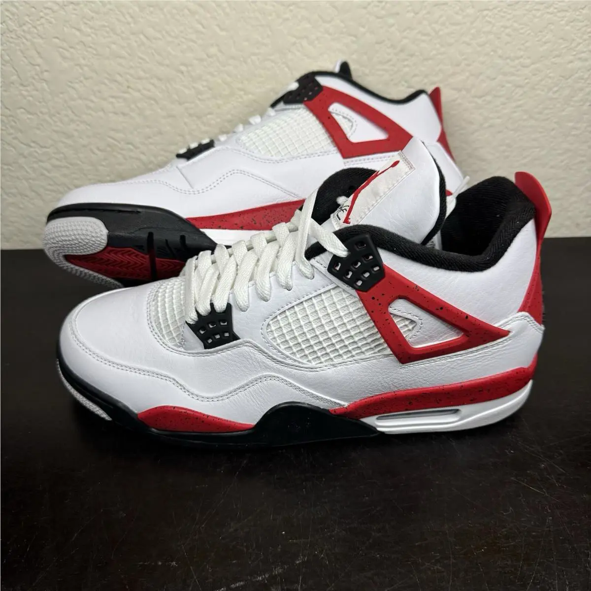 Nike shoes - Jordan Retro 4 - Retro - Red Cement 7