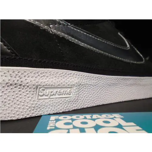 Nike shoes - Nike Zoom Bruin SB Supreme - 363319-001 - Black 0