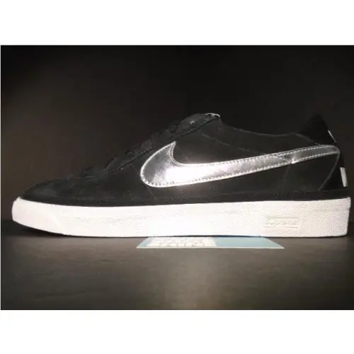 Nike shoes - Nike Zoom Bruin SB Supreme - 363319-001 - Black 3