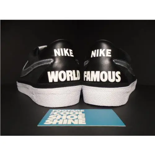 Nike shoes - Nike Zoom Bruin SB Supreme - 363319-001 - Black 5