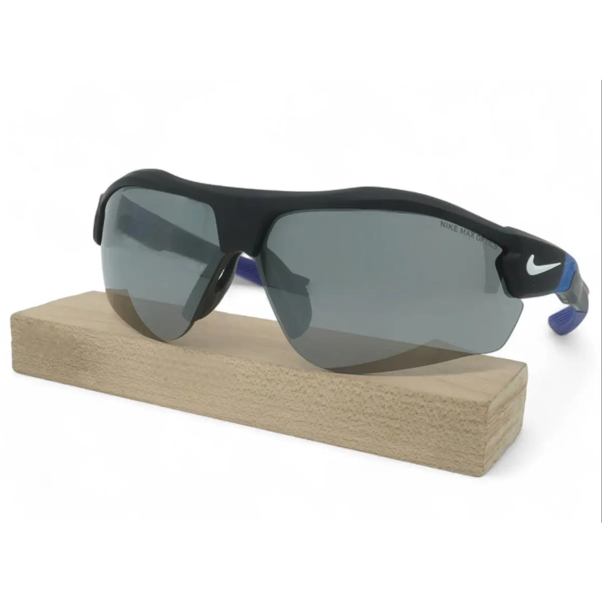 DJ2036-010 Unisex Nike Show X3 Sunglasses - Frame: Black/White/Blue