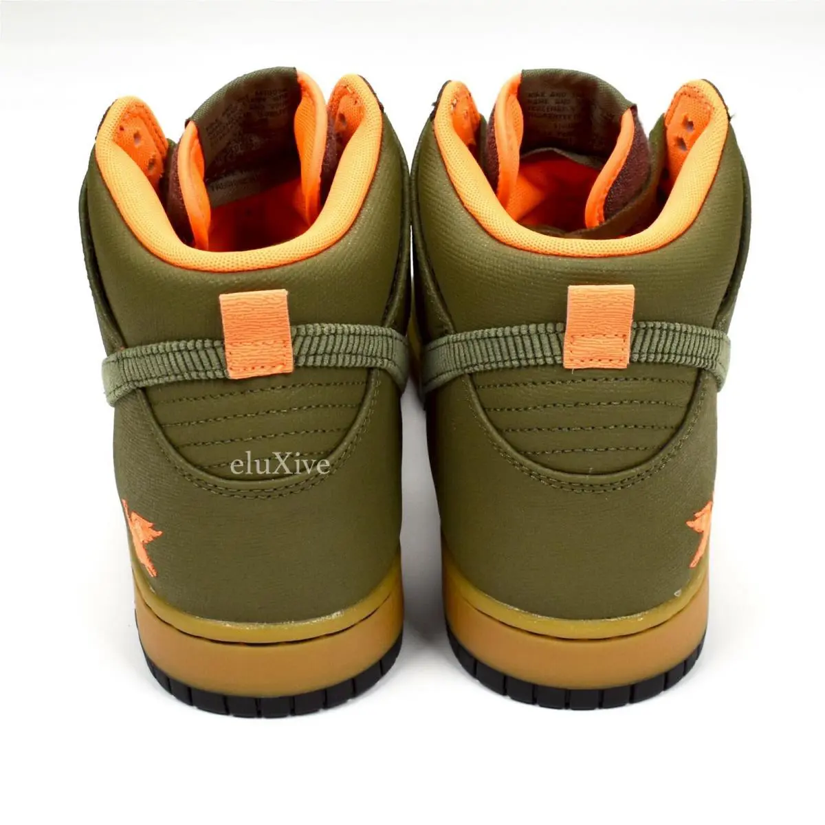 Nike shoes - Nike Dunk High - Dunk High - Green 3