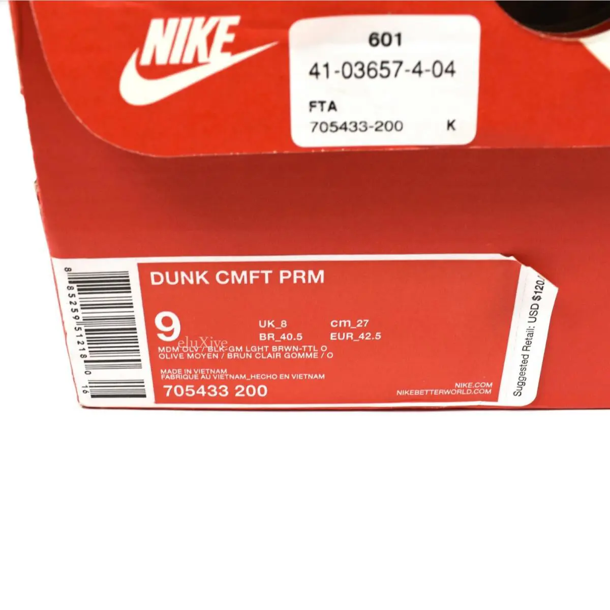 Nike shoes - Nike Dunk High - Dunk High - Green 10