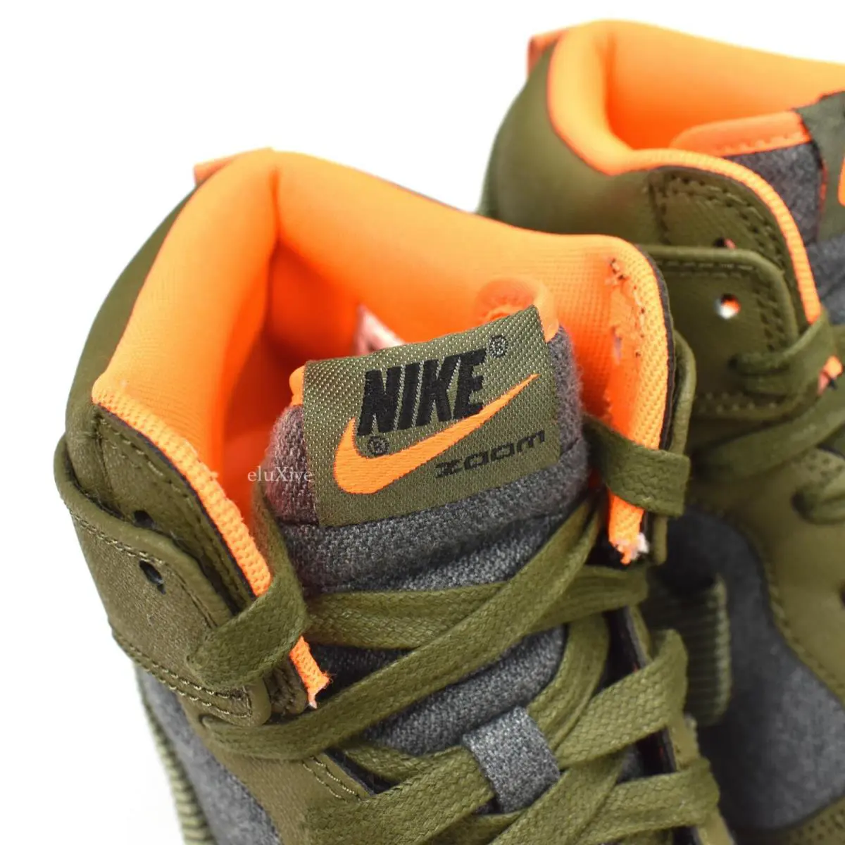 Nike shoes - Nike Dunk High - Dunk High - Green 6