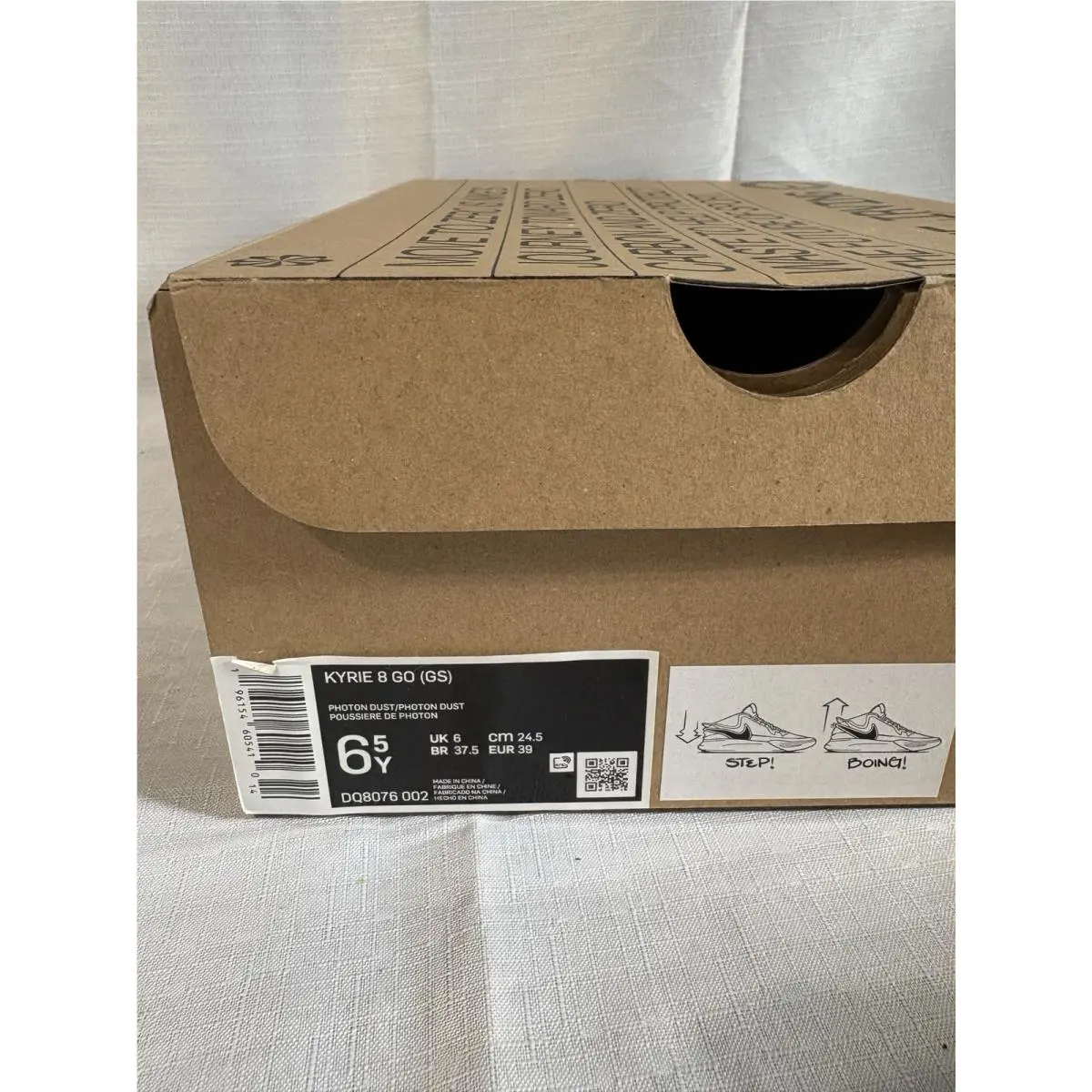 Nike shoes - Nike Kyrie 8 - Kyrie - DQ8076-002 - Multicolor 10