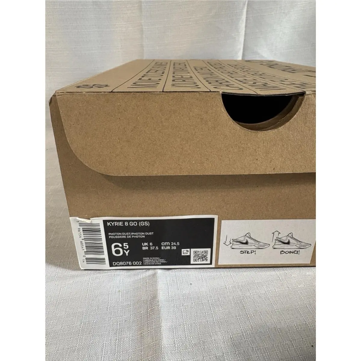 Nike shoes - Nike Kyrie 8 - Kyrie - DQ8076-002 - Multicolor 10