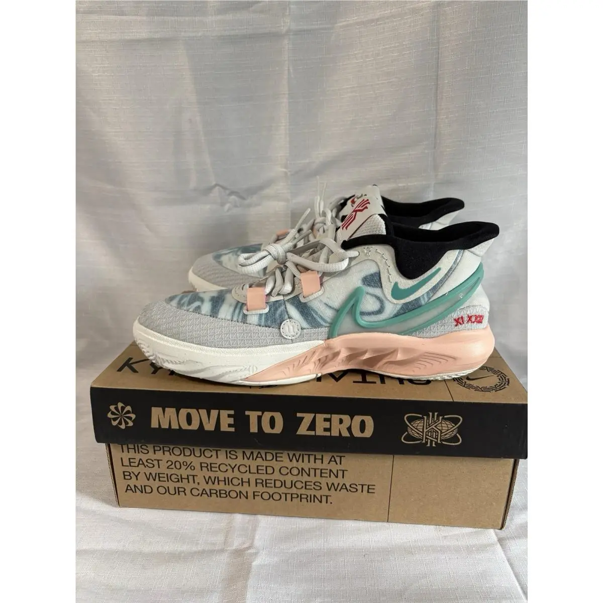 Nike shoes - Nike Kyrie 8 - Kyrie - DQ8076-002 - Multicolor 0