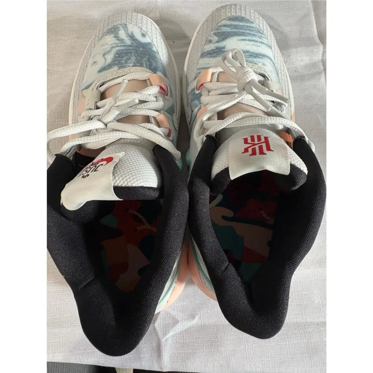 Nike shoes - Nike Kyrie 8 - Kyrie - DQ8076-002 - Multicolor 11