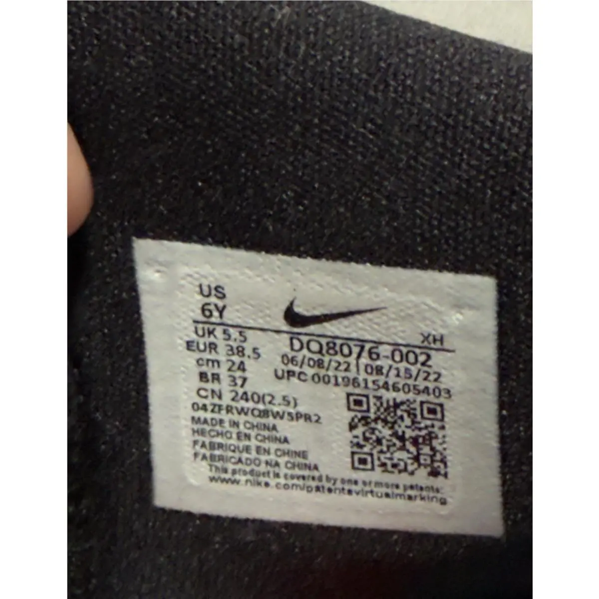 Nike shoes - Nike Kyrie 8 - Kyrie - DQ8076-002 - Pink 4