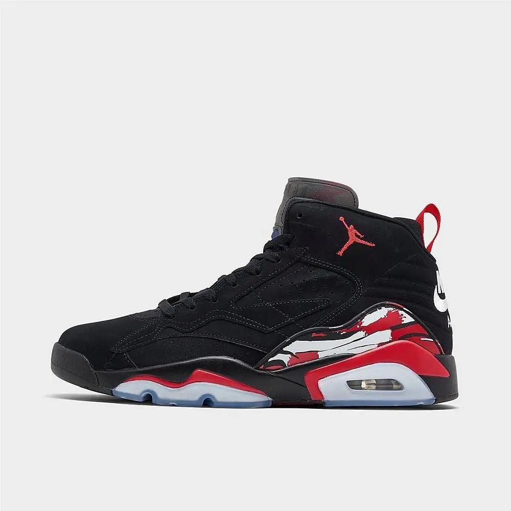 Nike shoes - Air Jordan MVP - Air MVP - DZ4475-061 - BLACK / UNIVERSITY RED / WHITE NOIR 2